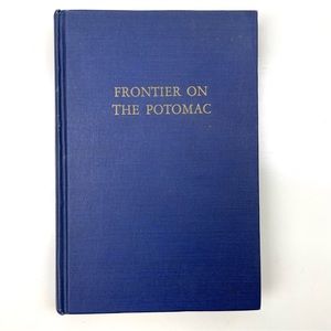 Frontier on the Potomac, by Jonathan Daniels, 1946 first printing, signed